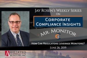 Mr. Monitor discusses how regulators can leverage monitors