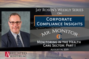 Jay Rosen, Mr. Monitor