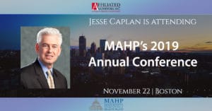 promotion for Jesse Caplan's conference visit for AMI