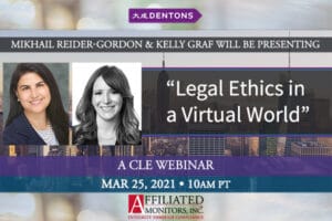Promo image for Mikhail and Kelly Graf's CLE webinar