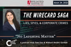 The Wirecard Saga podcast episode from March 24, 2021
