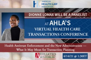 Dionne Lomax AHLA Panel Promotion