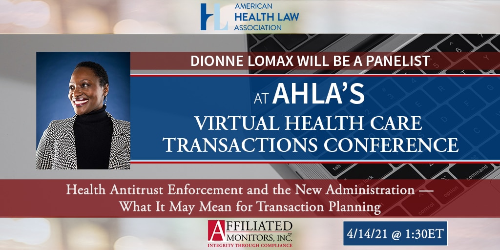 Dionne Lomax AHLA Panel Promotion