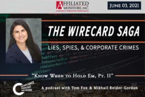 Mikhail Reider-Gordon featured in The Wirecard Saga podcast on the compliance podcast network