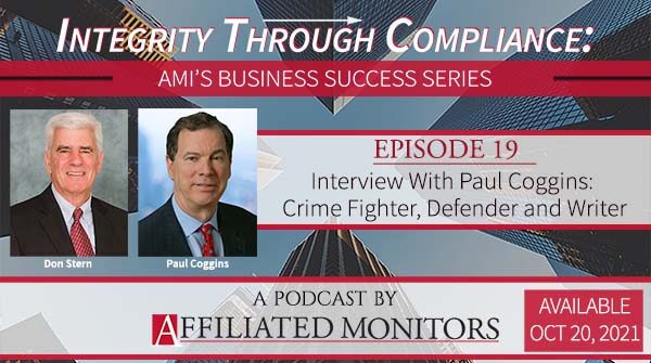 Interview with Paul Coggins: Crime Fighter, Defender and Writer