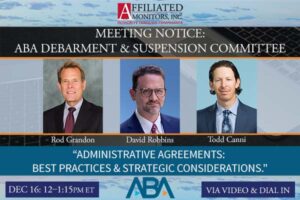 ABA Debarment & Suspension Committee