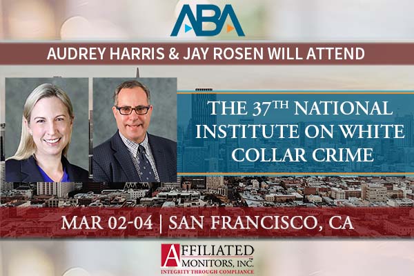 AMI - 37th National Institute on White Collar Crime