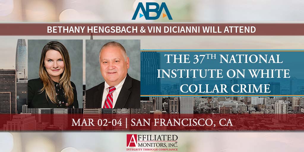 AMI 37th National Institute on White Collar Crime
