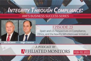 Spain and US Perspectives on Compliance, Ethics, and the New EU Whistleblower Initiative