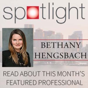 employee spotlight page for bethany hengsbach
