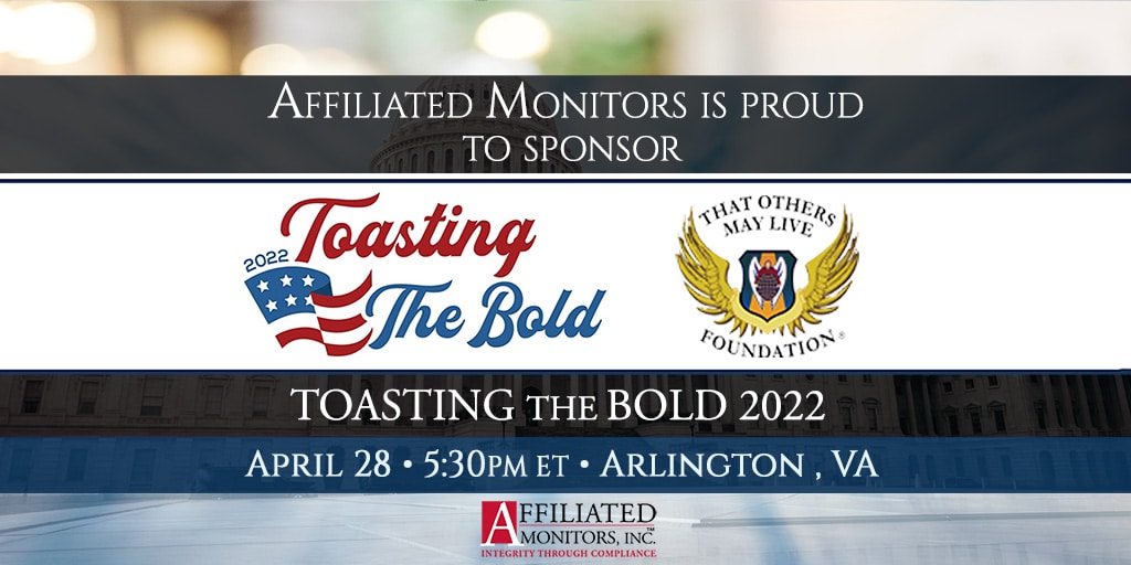 Affiliated Monitors is proud to sponsor the 2022 Toasting the Bold event