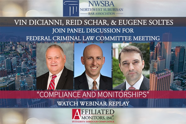 Vin DiCianni, Reid schar, & Eugene soltes join panel discussion for federal criminal law committee meeting