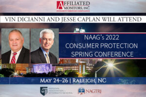 Jesse Caplan and Vin DiCianni Will Be Attending the 2022 NAAG Consumer Protection Spring Conference - Raleigh, NC -- May 24 - 26